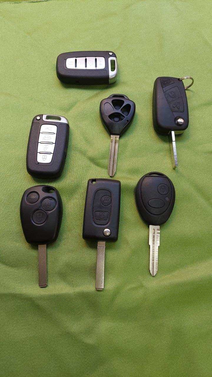 Tipos de llaves de coche L'Instant